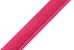 Paspelband unelastisch - Satin - dunkelpink - 10 mm
